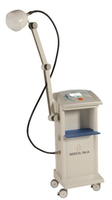 Аппарат для непрерывной и импульсной микроволновой терапии (СМВ) с максимальной мощностью 1600 Вт, возможностью сохранения протоколов